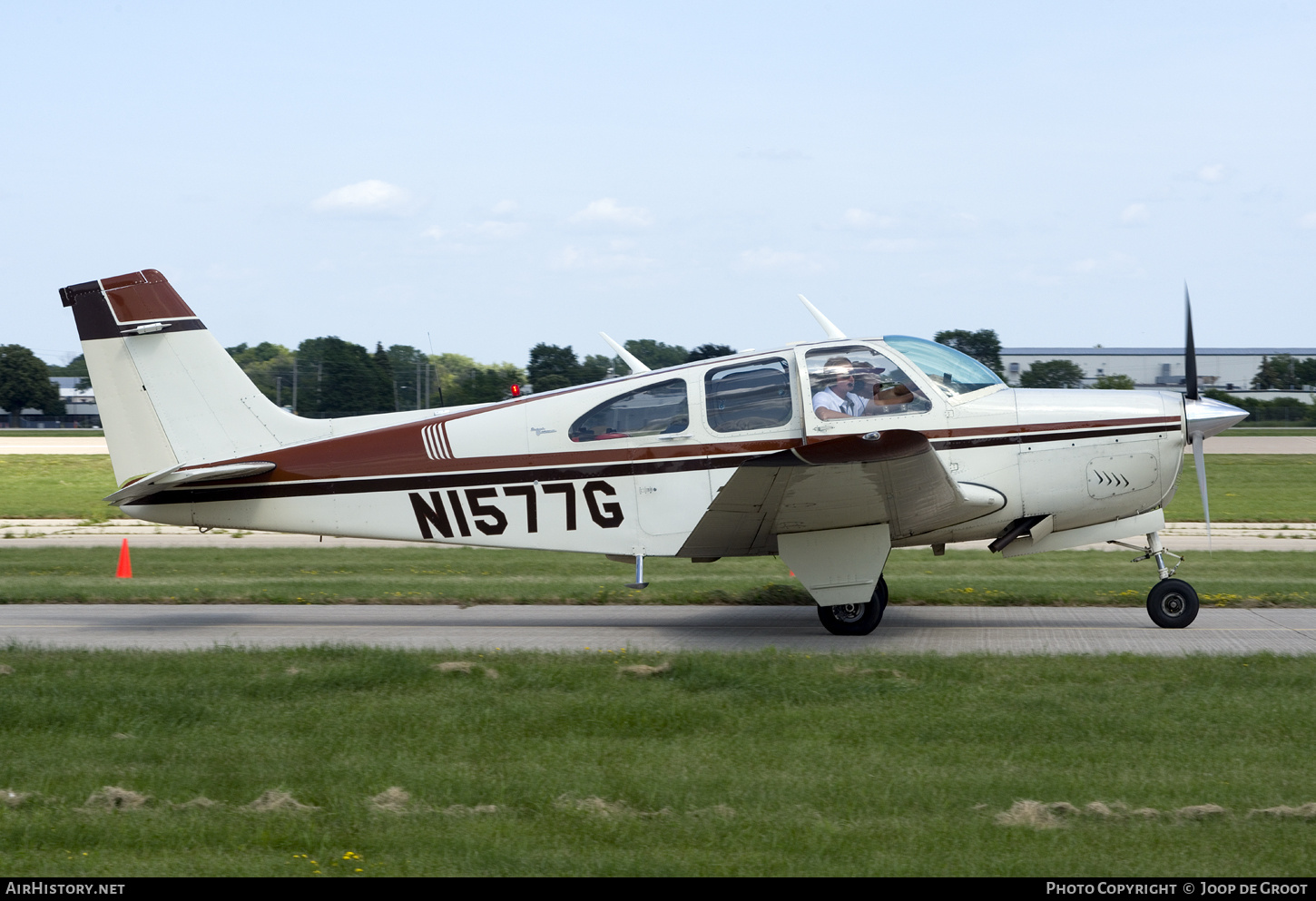 Aircraft Photo of N1577G | Beech 35-C33 Debonair | AirHistory.net #798428