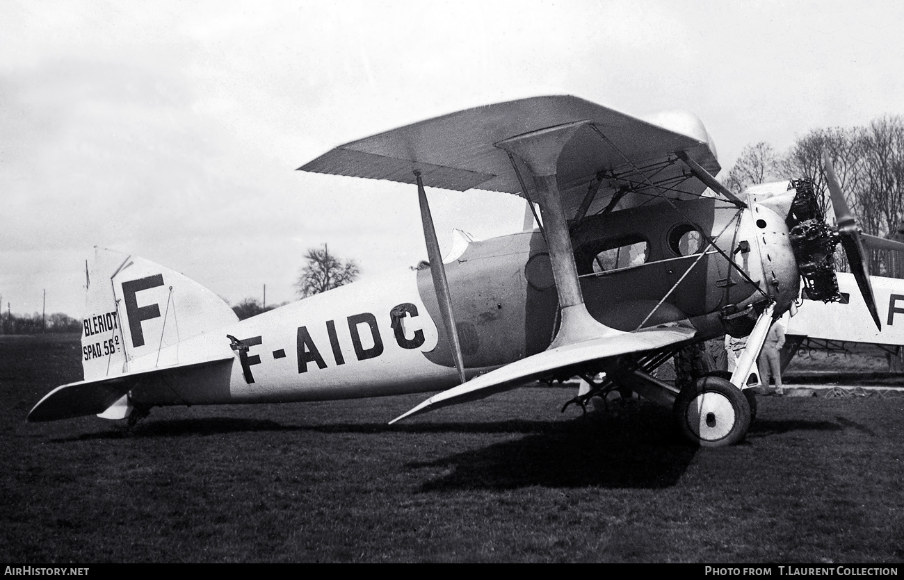 Aircraft Photo of F-AIDC | Blériot-SPAD S.56/2 | AirHistory.net #798430