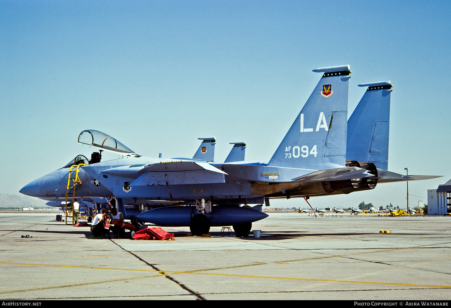 Aircraft Photo of 73-0094 / AF73-094 | McDonnell Douglas F-15A Eagle | USA - Air Force | AirHistory.net #798436