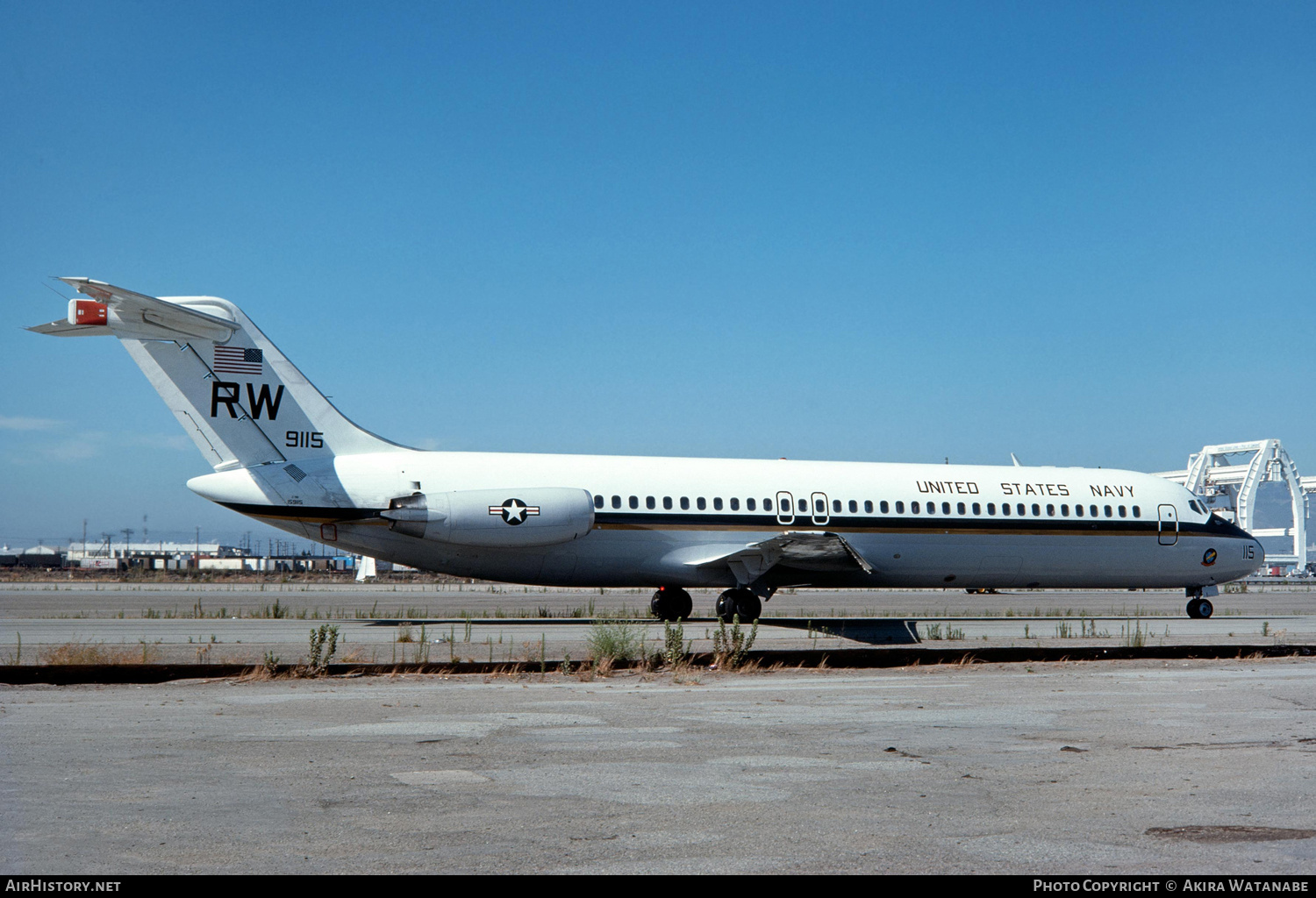 Aircraft Photo of 159115 / 9115 | McDonnell Douglas C-9B Skytrain II | USA - Navy | AirHistory.net #798437