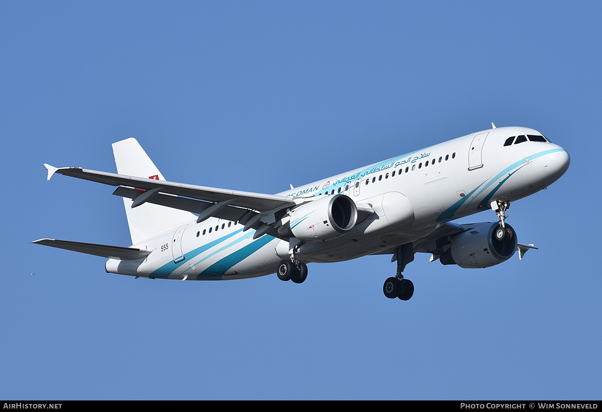 Aircraft Photo of 555 | Airbus ACJ320 (A320-214/CJ) | Oman - Air Force | AirHistory.net #798439
