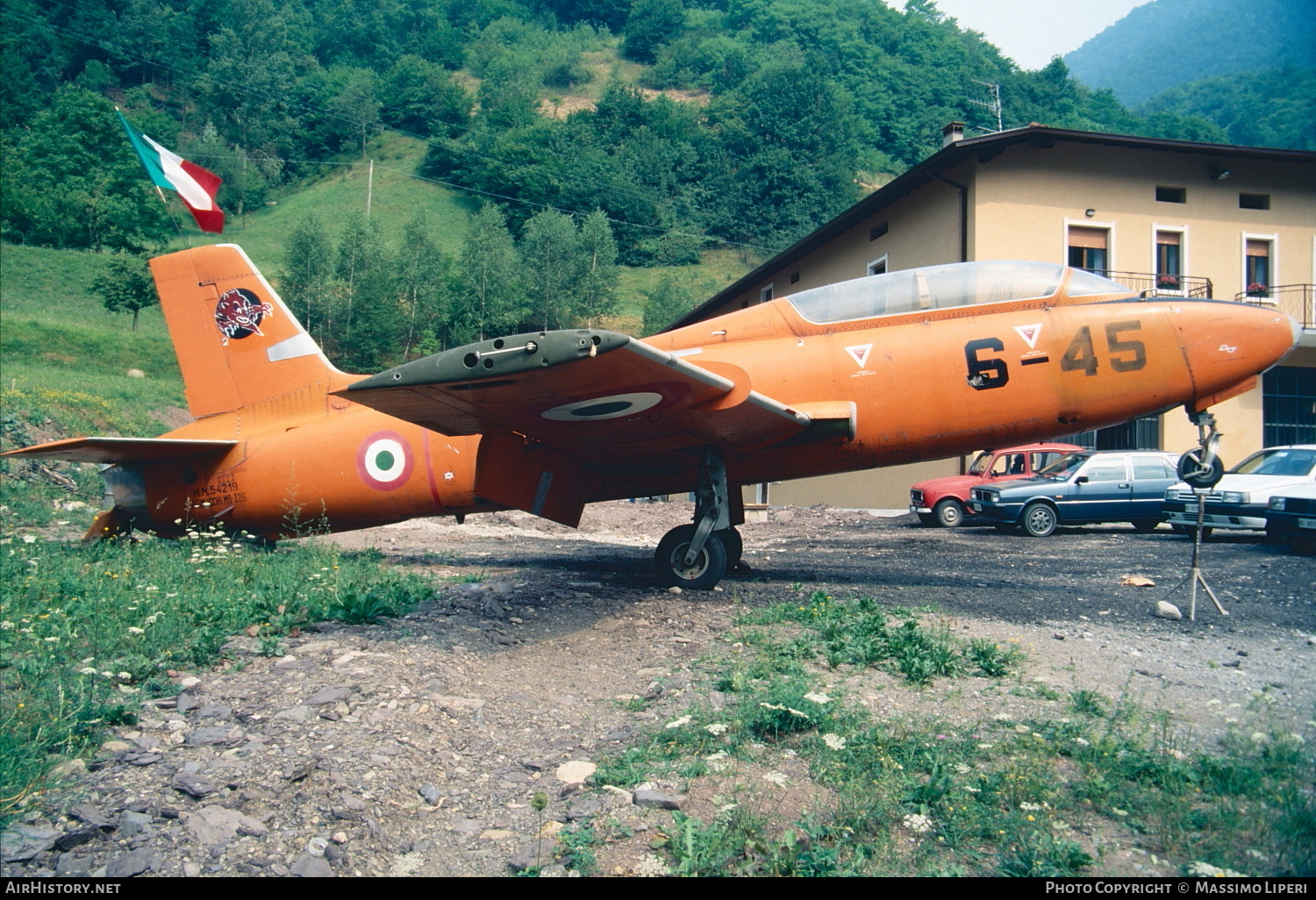 Aircraft Photo of MM54219 | Aermacchi MB-326 | Italy - Air Force | AirHistory.net #798442