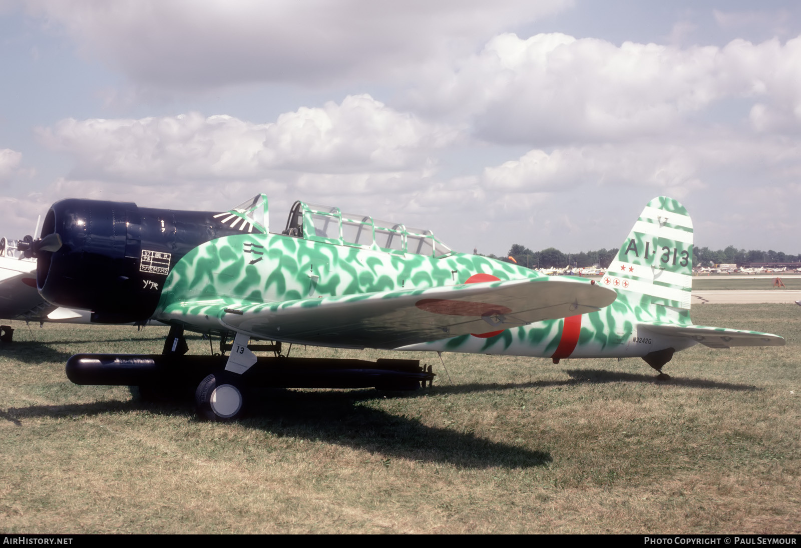 Aircraft Photo of N3242G / AI-313 | North American T-6 / B5N Kate (mod) | Japan - Navy | AirHistory.net #798444