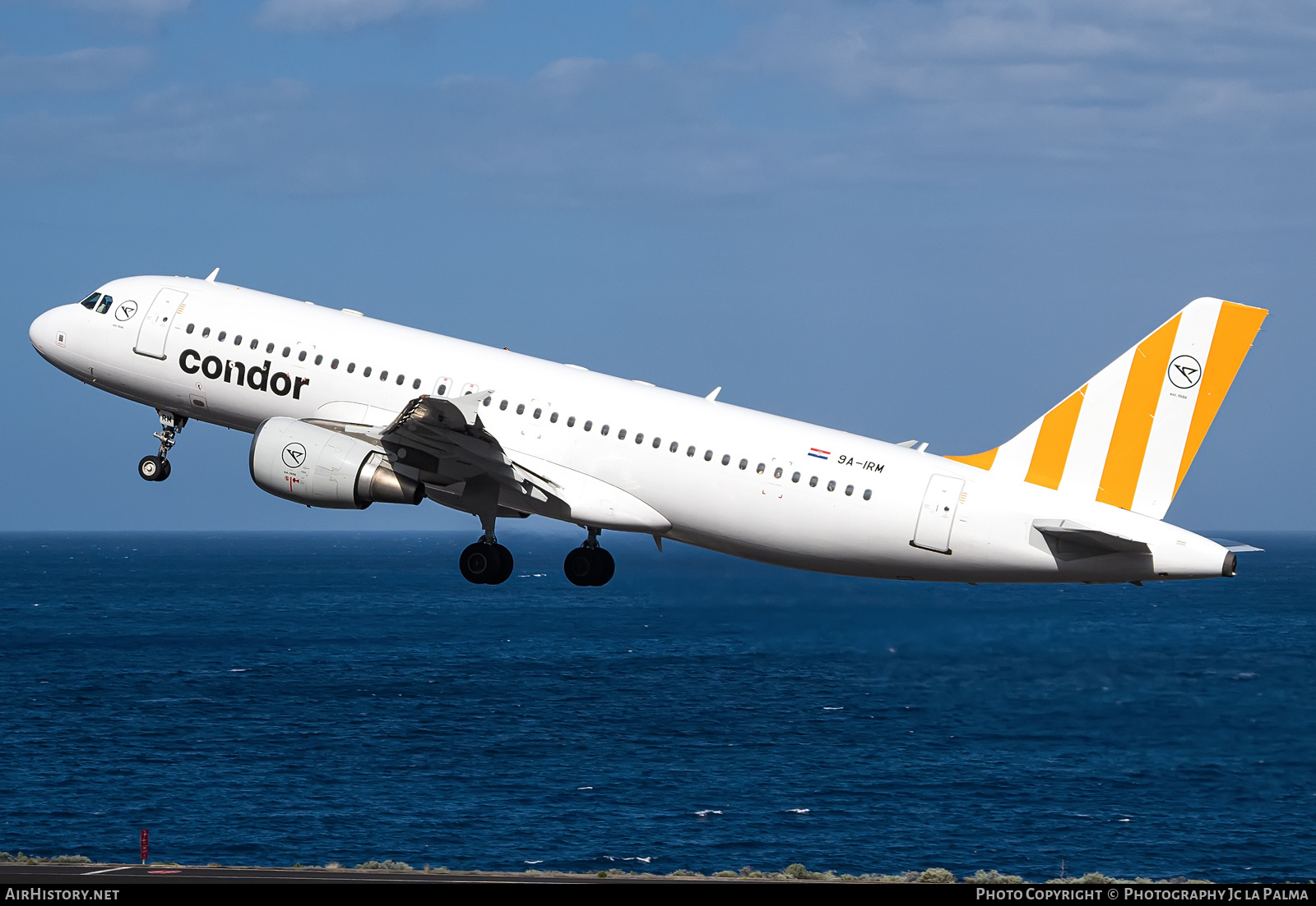 Aircraft Photo of 9A-IRM | Airbus A320-214 | Condor Flugdienst | AirHistory.net #798445