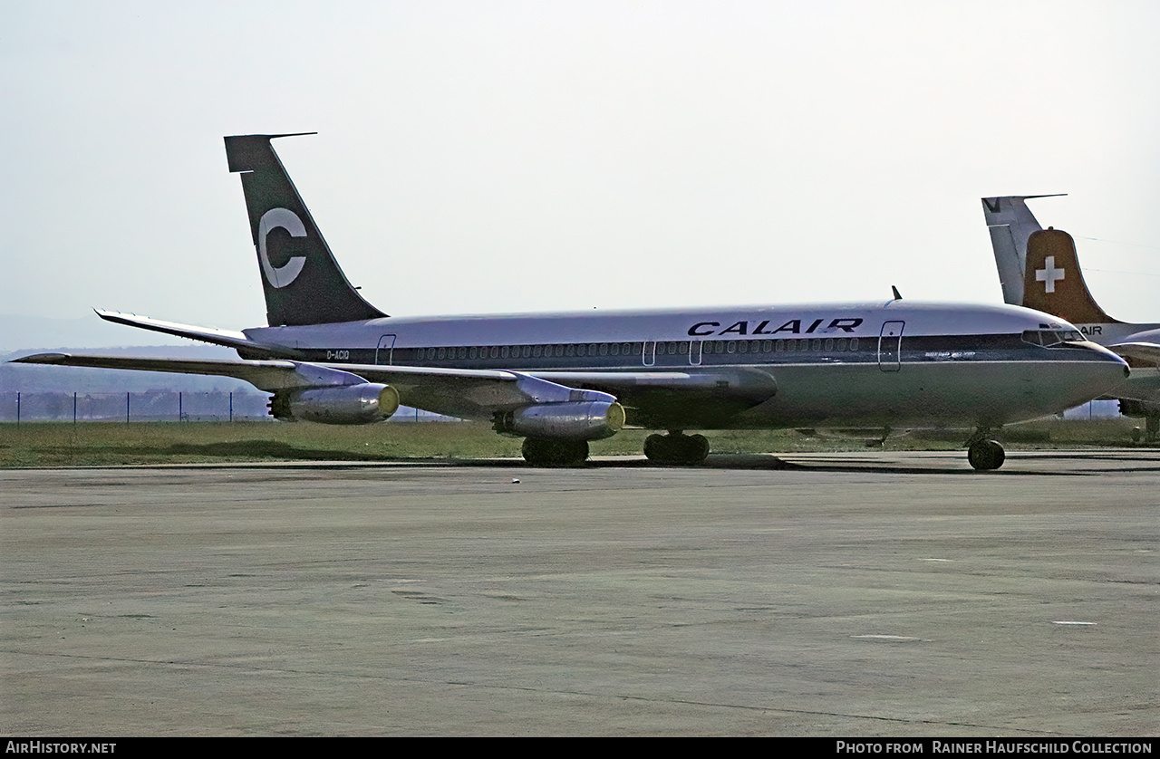 Aircraft Photo of D-ACIQ | Boeing 720-025 | Calair | AirHistory.net #798446