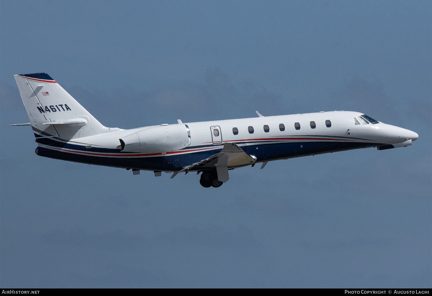 Aircraft Photo of N641TA | Cessna 680 Citation Sovereign | AirHistory.net #798448