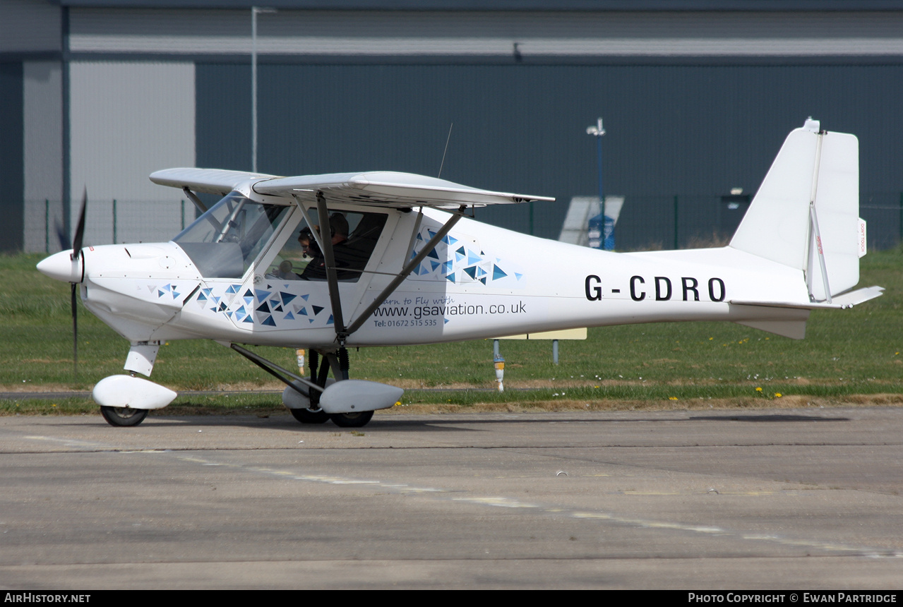 Aircraft Photo of G-CDRO | Comco Ikarus C42-FB80 | GS Aviation | AirHistory.net #798453
