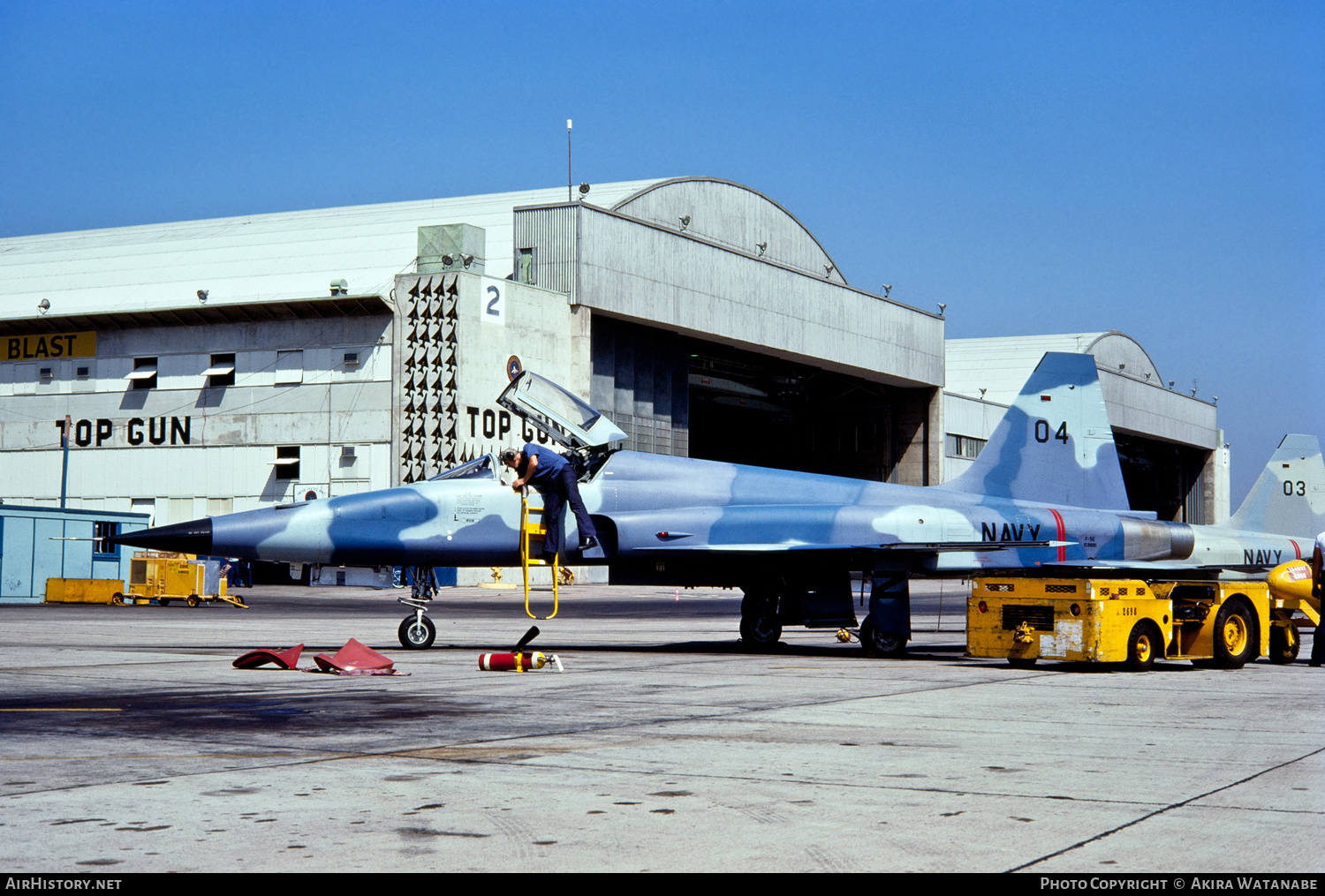 Aircraft Photo of 159881 | Northrop F-5E Tiger II | USA - Navy | AirHistory.net #798456