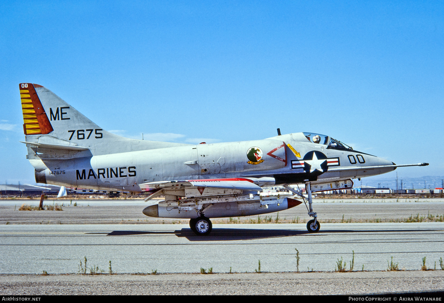 Aircraft Photo of 147675 / 7675 | Douglas A-4C Skyhawk | USA - Marines | AirHistory.net #798457