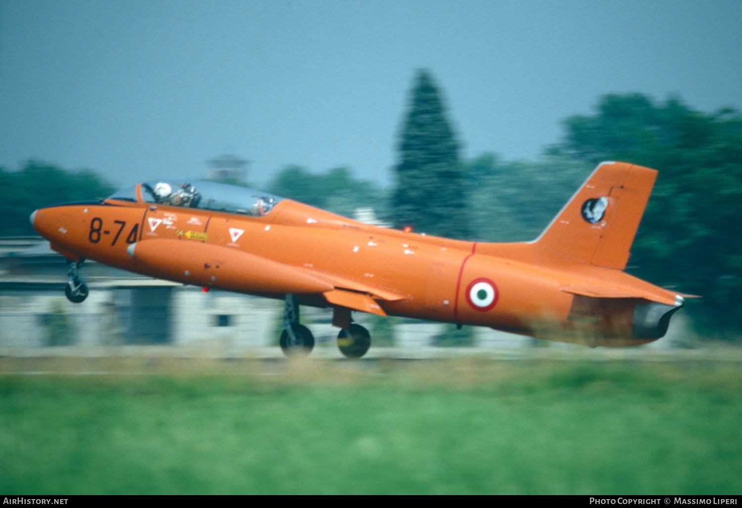 Aircraft Photo of MM54383 | Aermacchi MB-326 | Italy - Air Force | AirHistory.net #798464