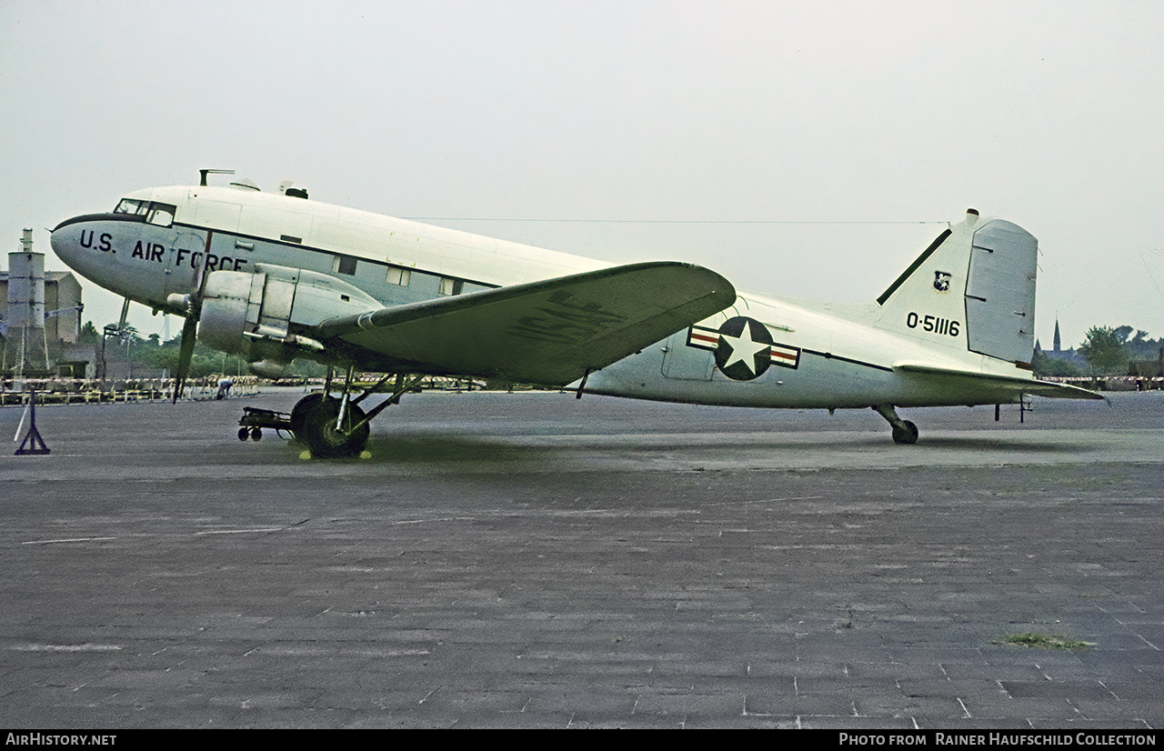 Aircraft Photo of 45-1116 / 0-51116 | Douglas C-47D Skytrain | USA - Air Force | AirHistory.net #798465