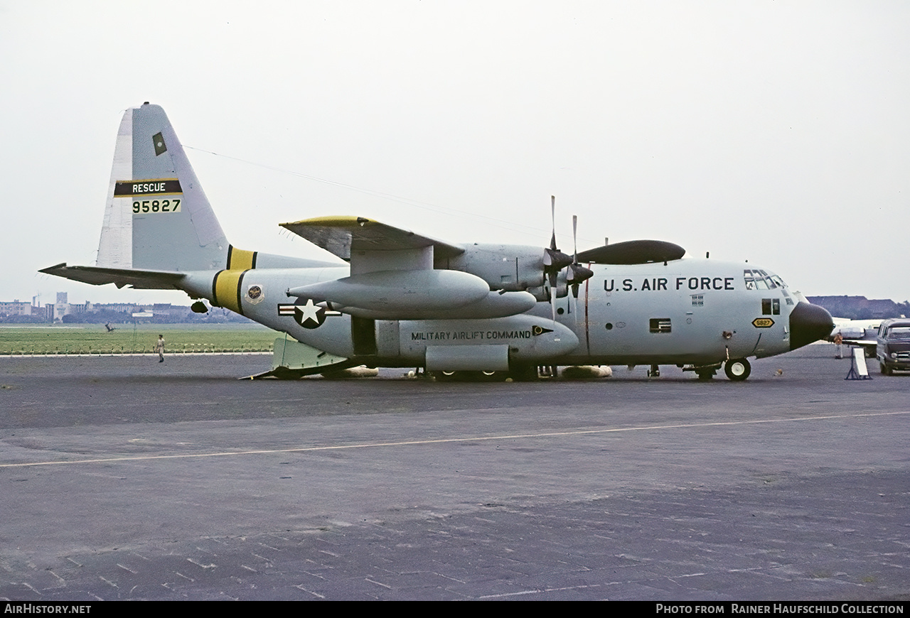 Aircraft Photo of 69-5827 / 95827 | Lockheed HC-130N Hercules (L-382) | USA - Air Force | AirHistory.net #798466