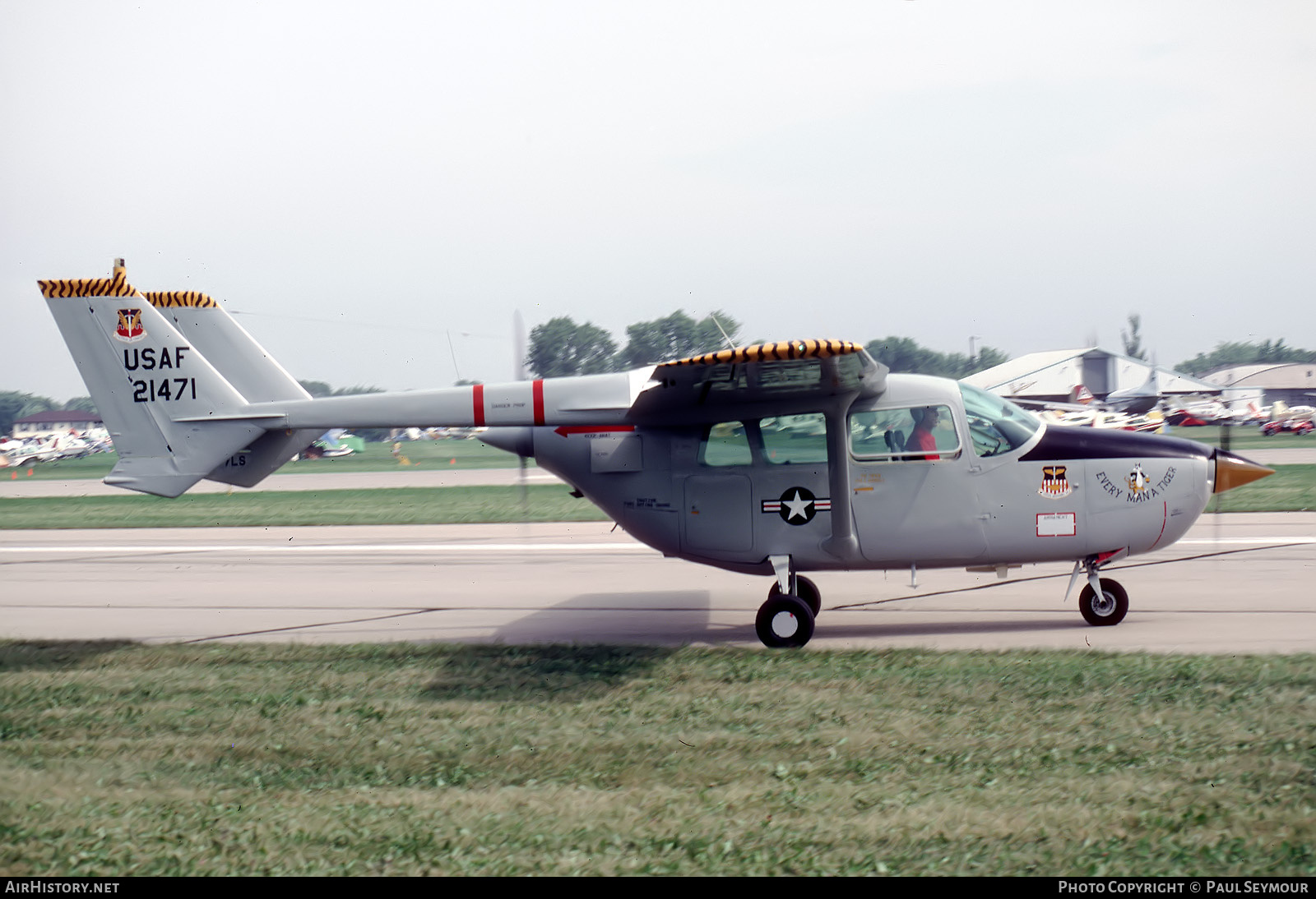 Aircraft Photo of N337LS / 21471 | Cessna 337A Super Skymaster | USA - Air Force | AirHistory.net #798468