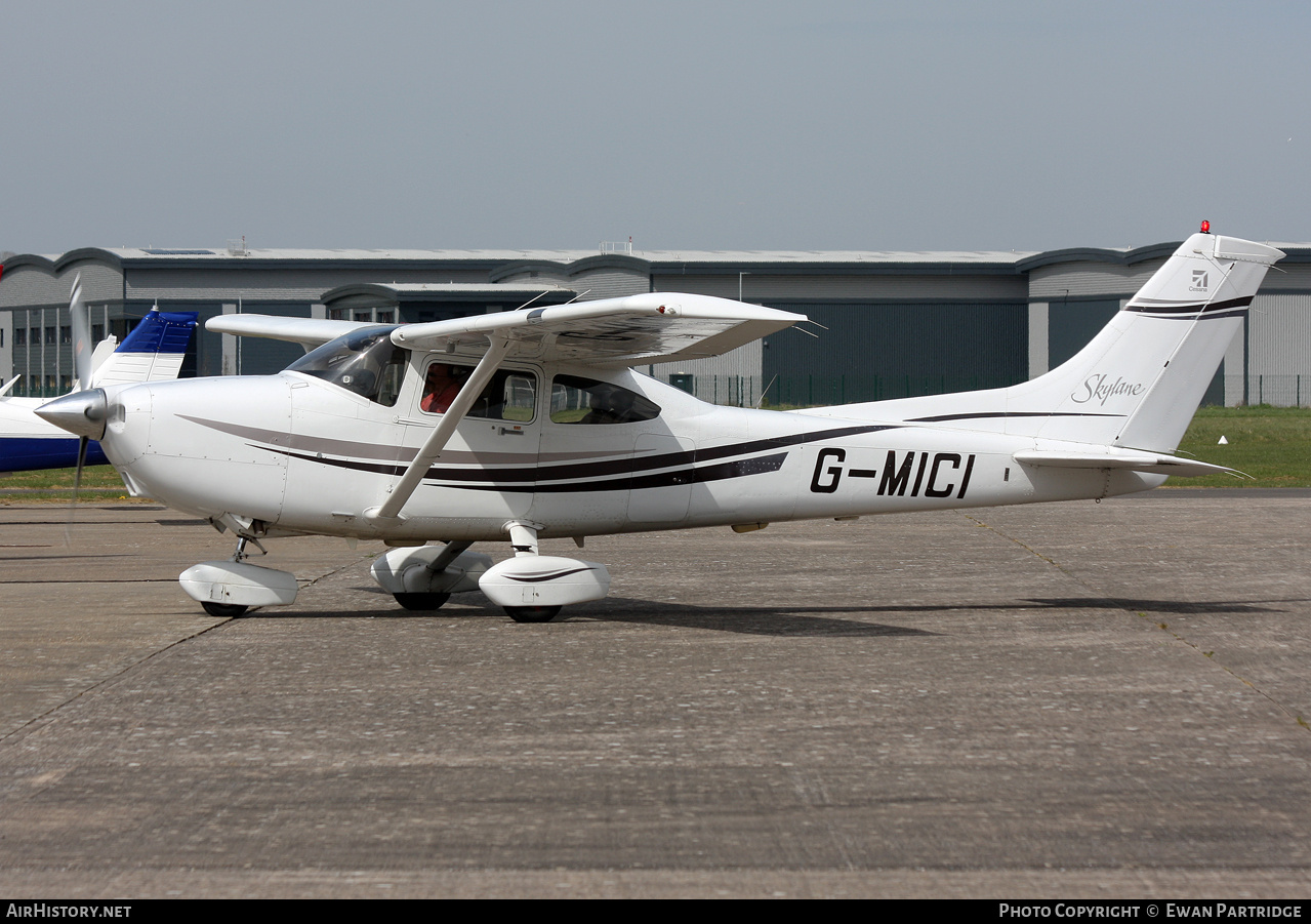 Aircraft Photo of G-MICI | Cessna 182S Skylane | AirHistory.net #798475