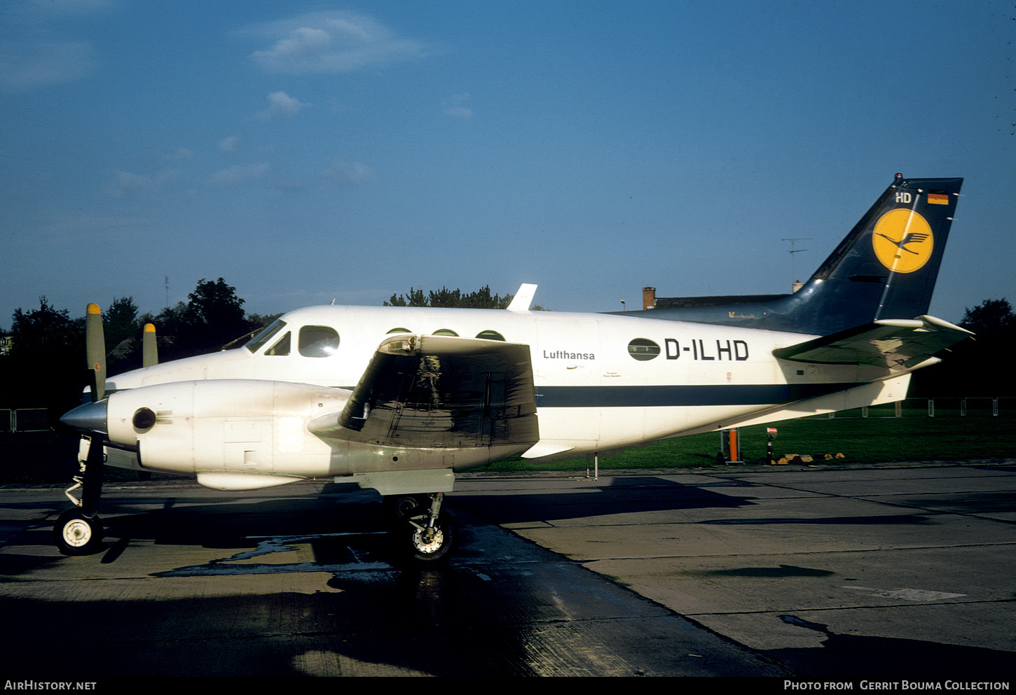 Aircraft Photo of D-ILHD | Beech C90 King Air | Lufthansa | AirHistory.net #798476