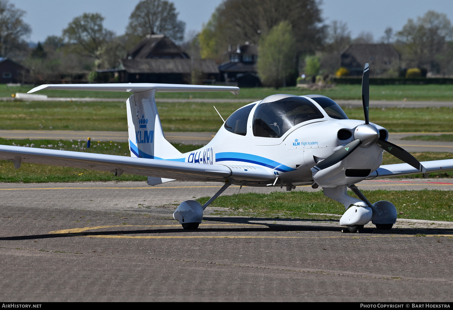 Aircraft Photo of PH-KFQ | Diamond DA40 NG Diamond Star | KLM Flight Academy | AirHistory.net #798477
