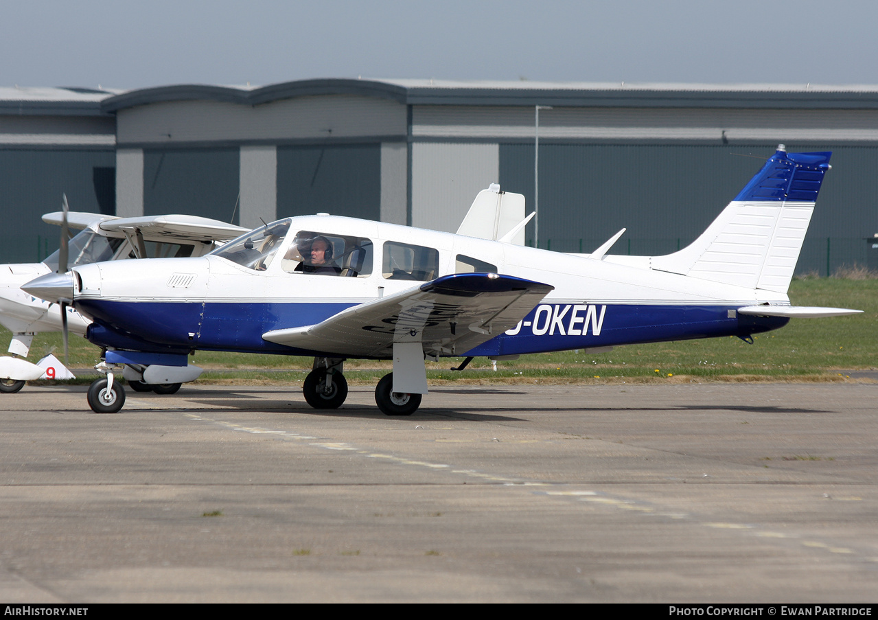 Aircraft Photo of G-OKEN | Piper PA-28R-201T Turbo Cherokee Arrow III | AirHistory.net #798478