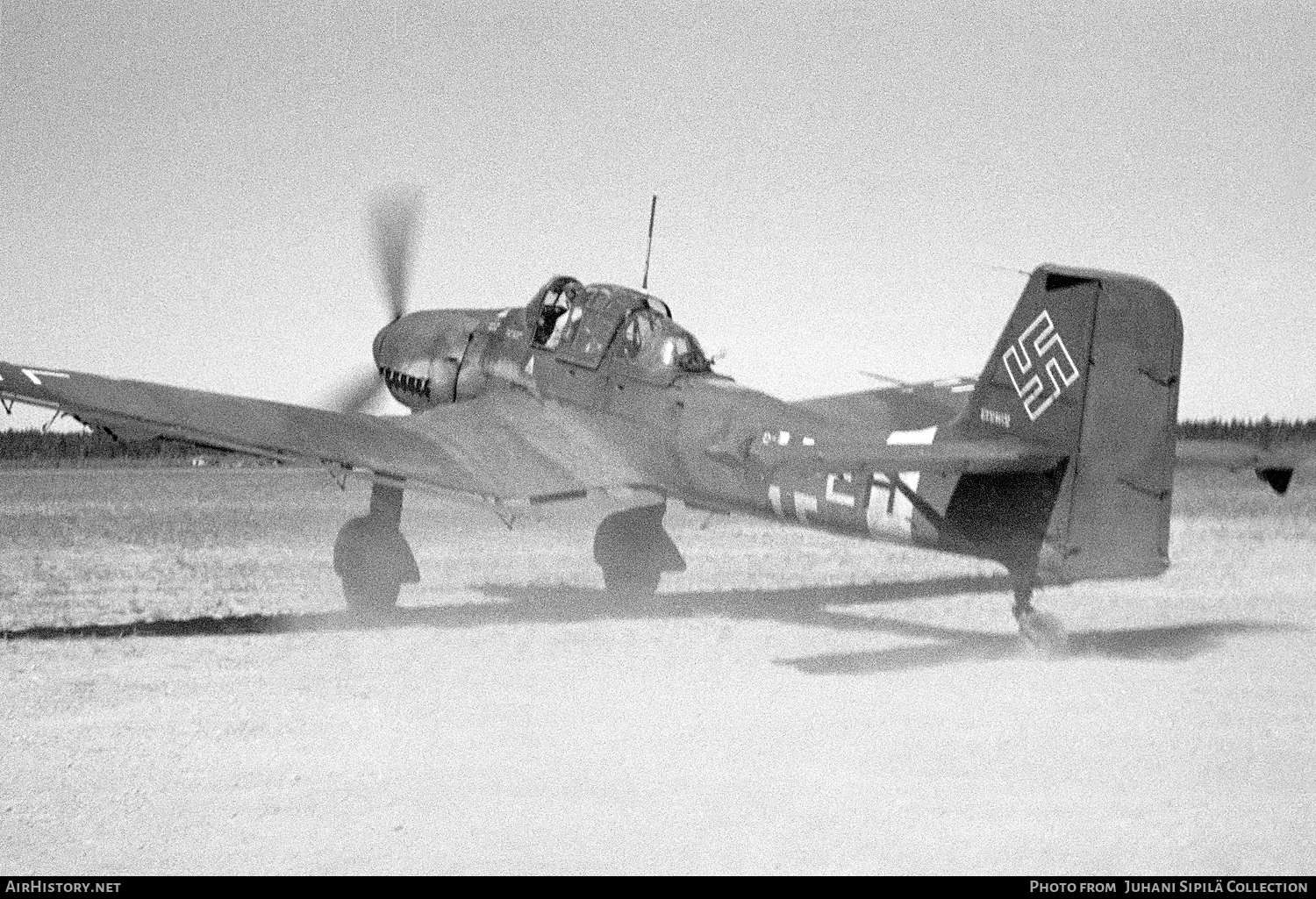 Aircraft Photo of S7-EH | Junkers Ju-87D-5 Stuka | Germany - Air Force | AirHistory.net #798480