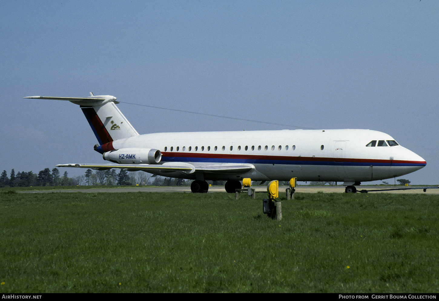 Aircraft Photo of HZ-AMK | BAC 111-410AQ One-Eleven | Sheikh Abdul Maksoud Khotah | AirHistory.net #798481