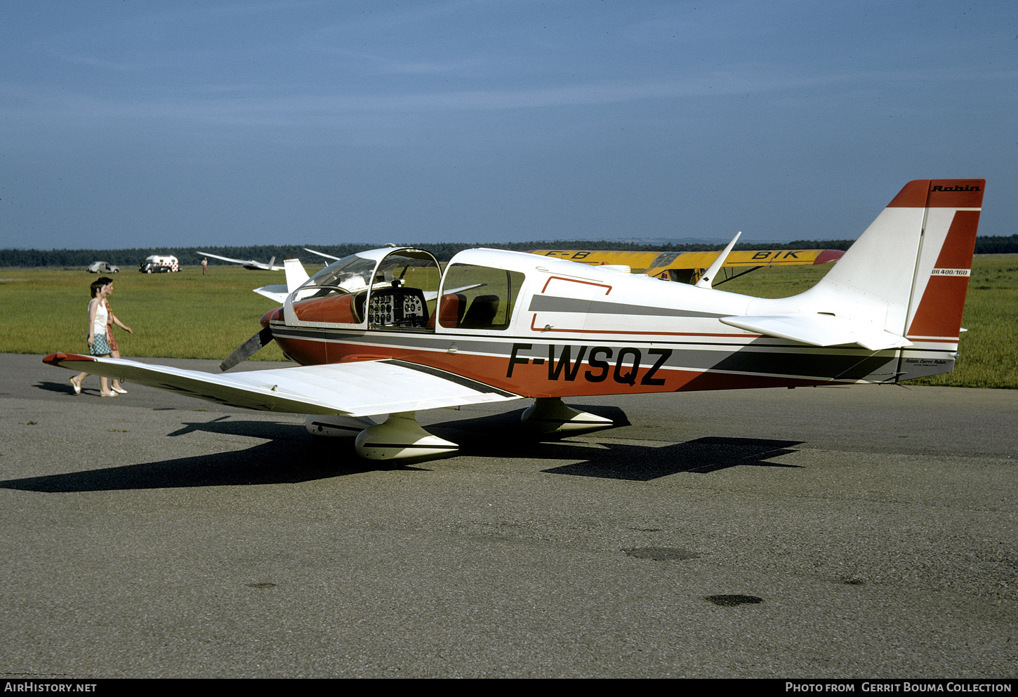 Aircraft Photo of F-WSQZ | Robin DR-400-160 | AirHistory.net #798483