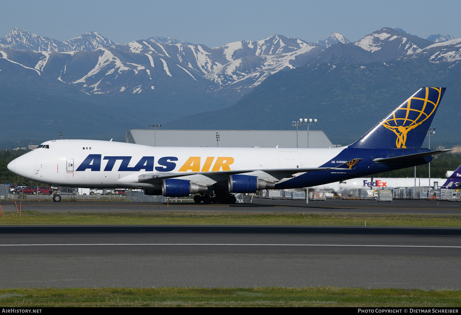 Aircraft Photo of N486MC | Boeing 747-45EF/SCD | Atlas Air | AirHistory.net #798484