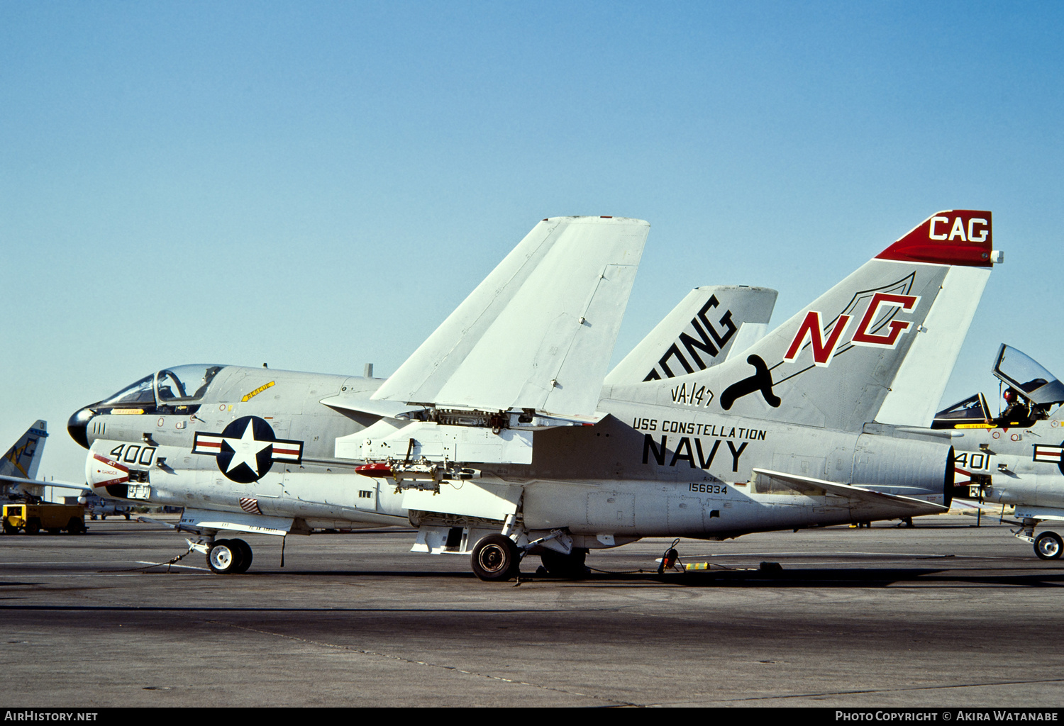 Aircraft Photo of 156834 | LTV A-7E Corsair II | USA - Navy | AirHistory.net #798485
