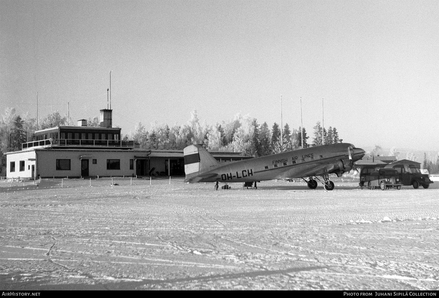 Airport photo of Vaasa (EFVA / VAA) in Finland | AirHistory.net #798486