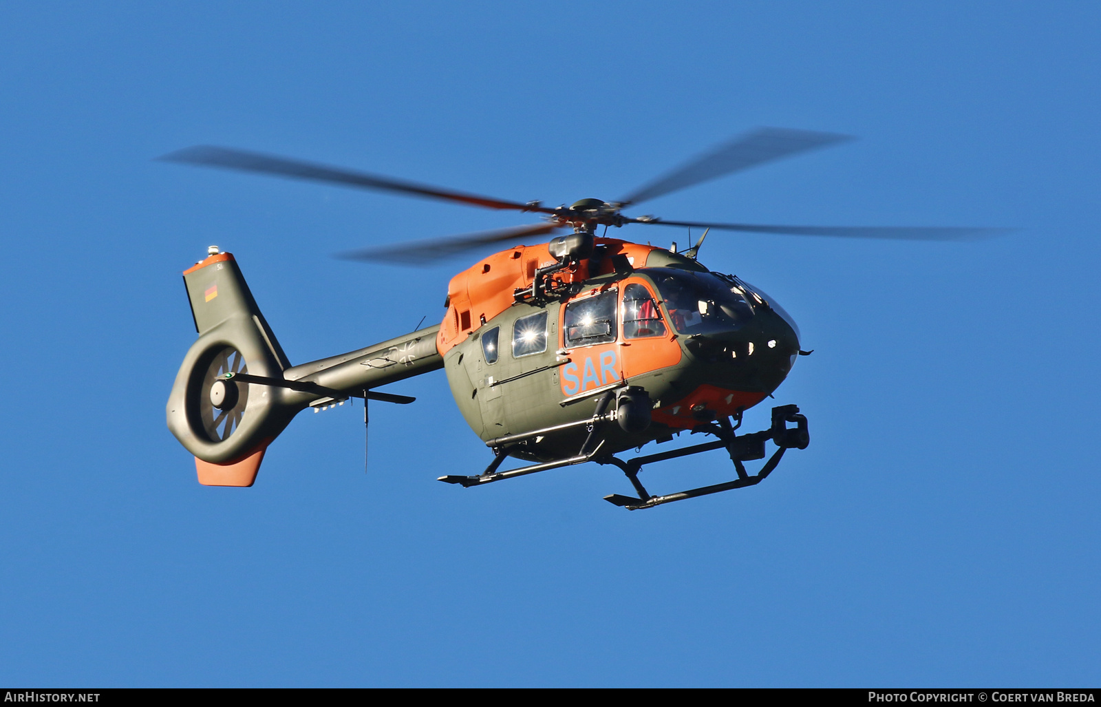 Aircraft Photo of 7704 | Airbus Helicopters H-145M | Germany - Army | AirHistory.net #798487