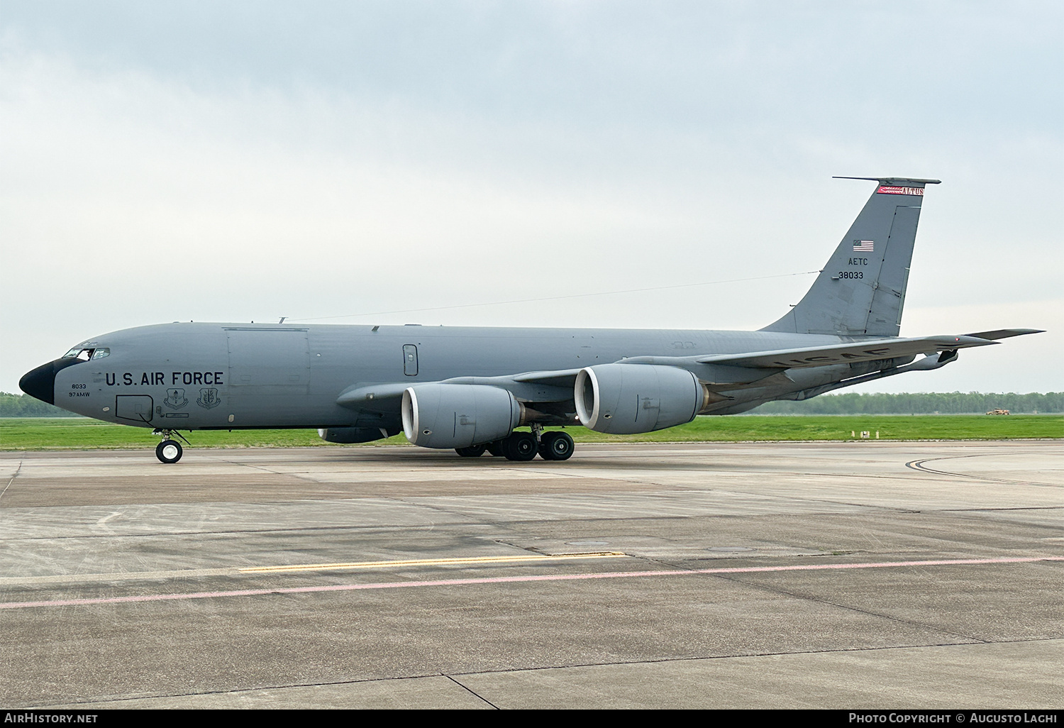 Aircraft Photo of 63-8033 / 38033 | Boeing KC-135R Stratotanker | USA - Air Force | AirHistory.net #798489