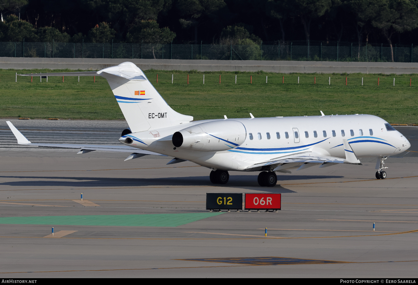 Aircraft Photo of EC-OMT | Bombardier Global 5000 (BD-700-1A11) | AirHistory.net #798492