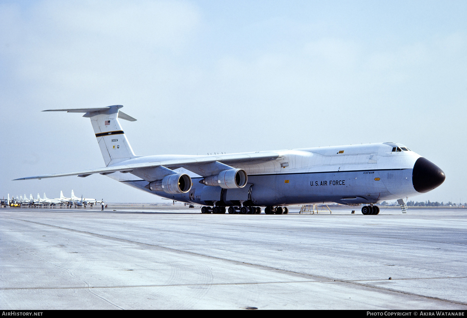 Aircraft Photo of 69-0024 / 90024 | Lockheed C-5A Galaxy (L-500) | USA - Air Force | AirHistory.net #798493