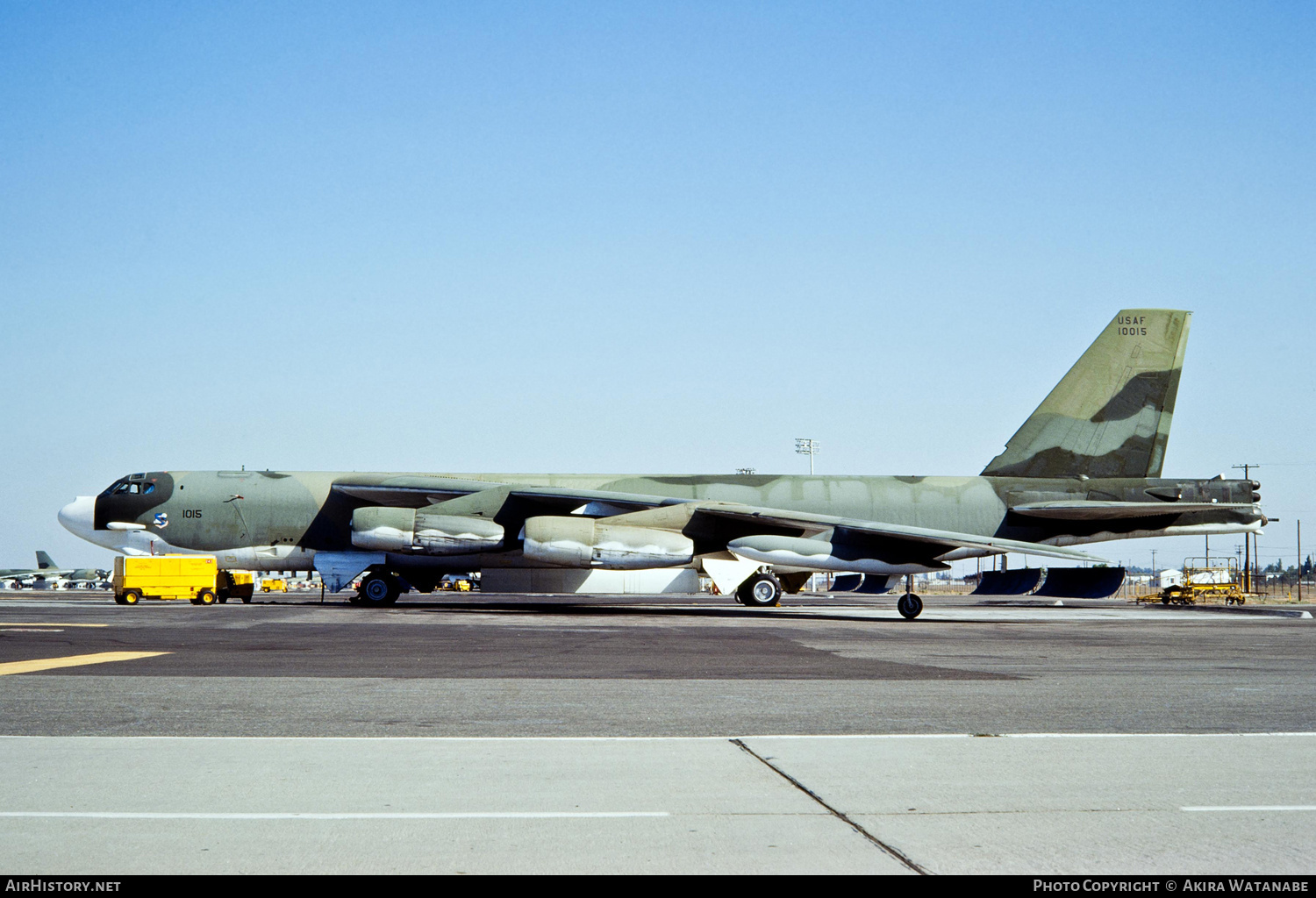Aircraft Photo of 61-0015 / 10015 | Boeing B-52H Stratofortress | USA - Air Force | AirHistory.net #798494