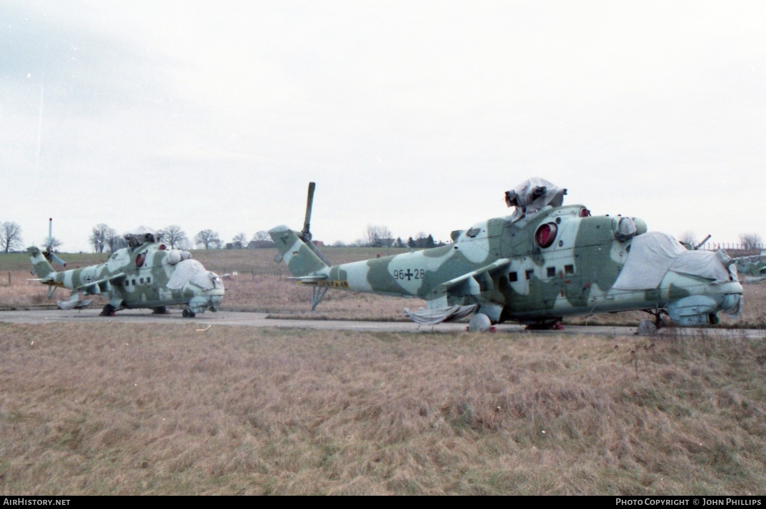 Aircraft Photo of 9628 | Mil Mi-24D | Germany - Air Force | AirHistory.net #798500