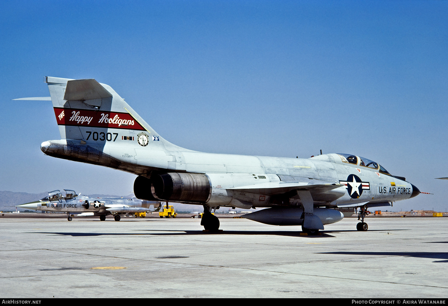 Aircraft Photo of 57-307 / 70307 | McDonnell F-101F Voodoo | USA - Air Force | AirHistory.net #798502