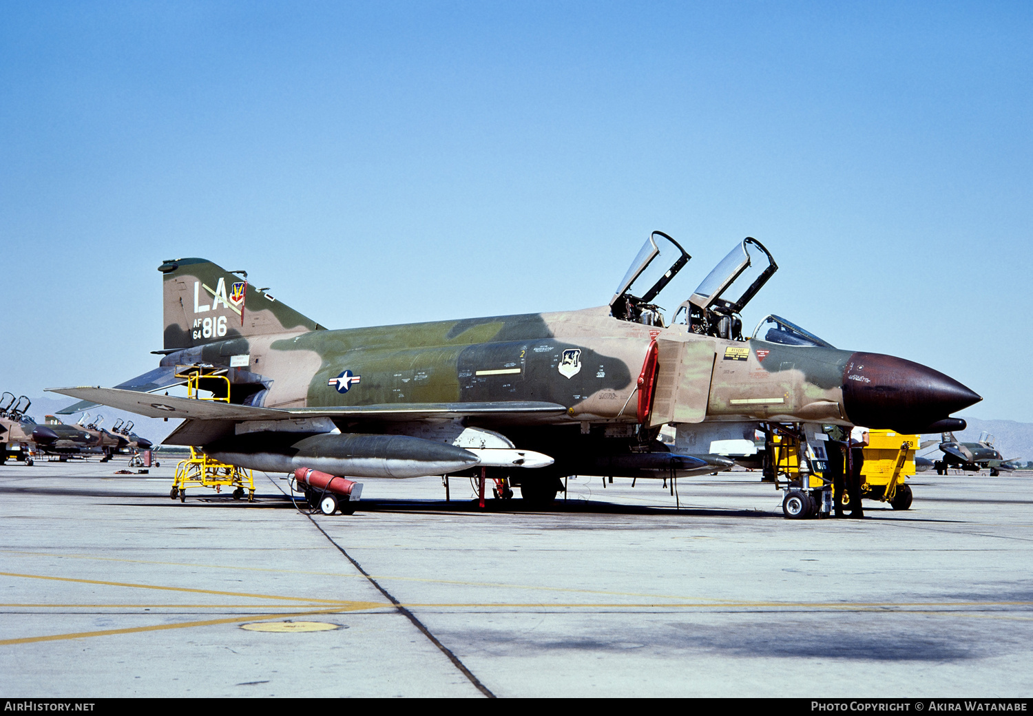 Aircraft Photo of 64-0816 / AF64-816 | McDonnell F-4C Phantom II | USA - Air Force | AirHistory.net #798503