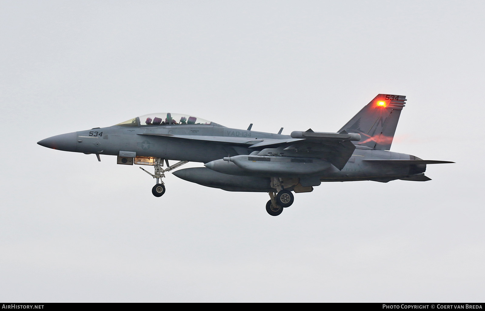 Aircraft Photo of 168259 | Boeing EA-18G Growler | USA - Navy | AirHistory.net #798504