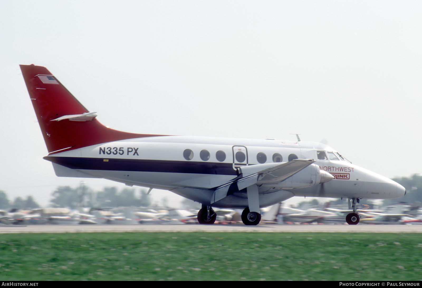 Aircraft Photo of N335PX | British Aerospace BAe-3101 Jetstream 31 | Northwest Airlink | AirHistory.net #798506