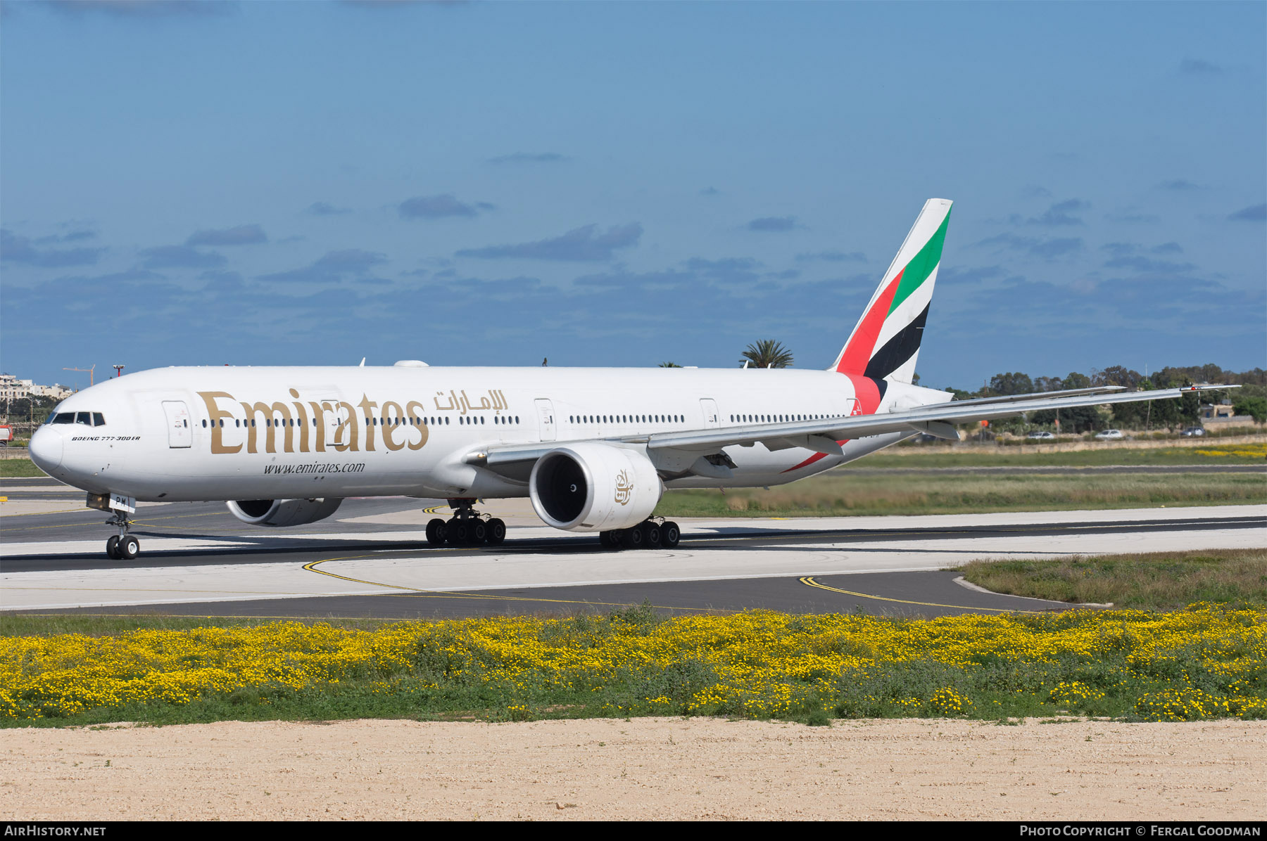 Aircraft Photo of A6-EPM | Boeing 777-31H/ER | Emirates | AirHistory.net #798509