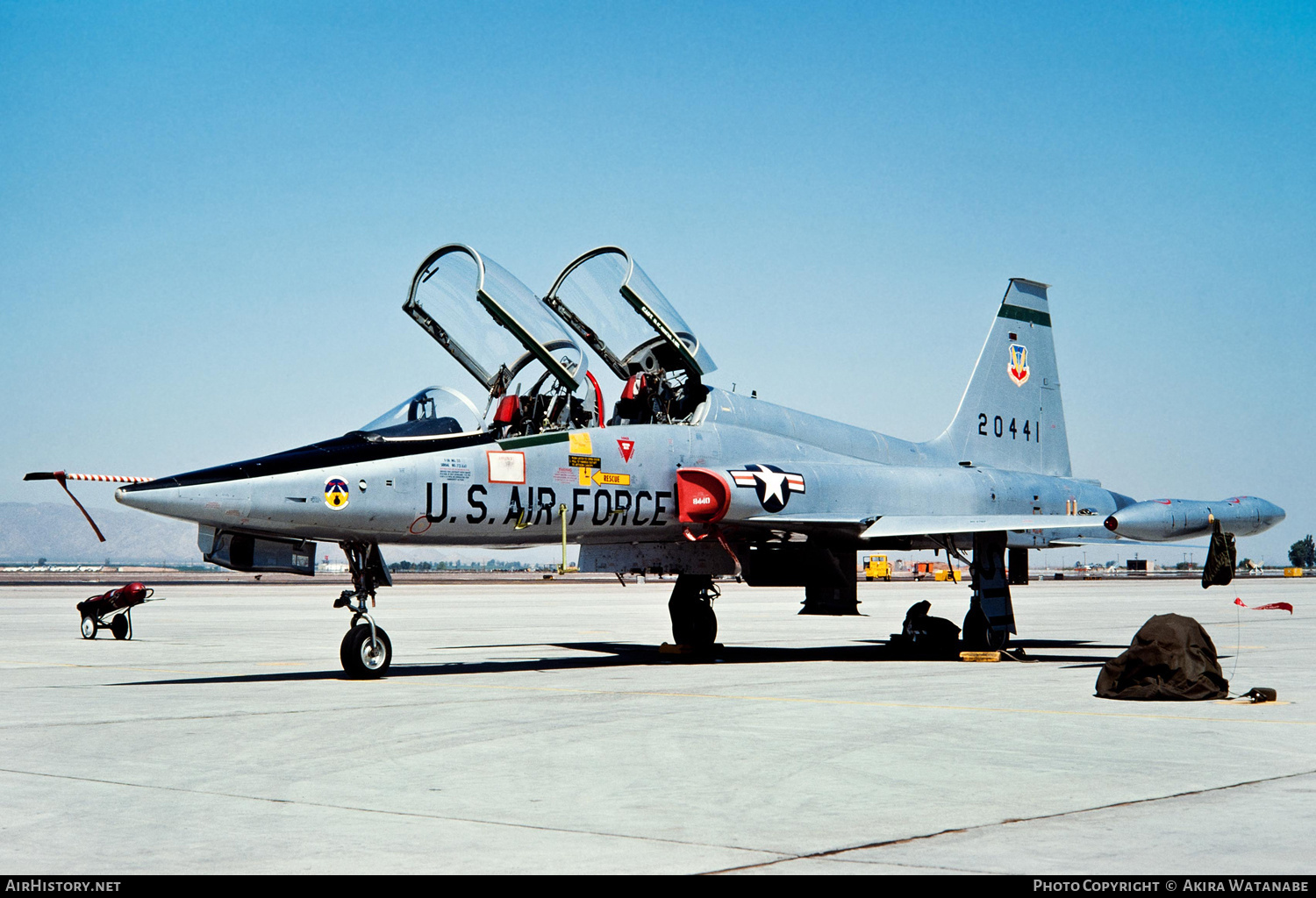 Aircraft Photo of 72-0441 / 20441 | Northrop F-5B Freedom Fighter | USA - Air Force | AirHistory.net #798512