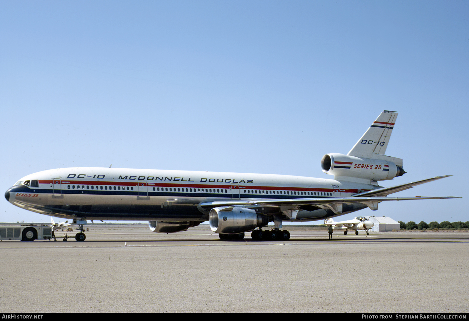 Aircraft Photo of N141US | McDonnell Douglas DC-10-40 | McDonnell Douglas | AirHistory.net #798516