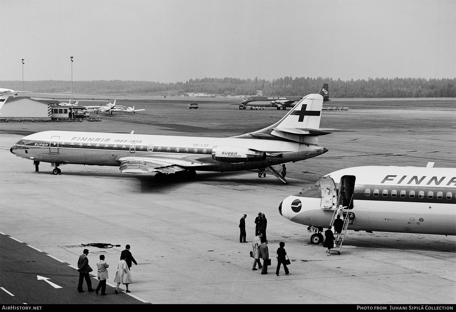 Aircraft Photo of OH-LSF | Sud SE-210 Caravelle 10B3 Super B | Finnair | AirHistory.net #798522