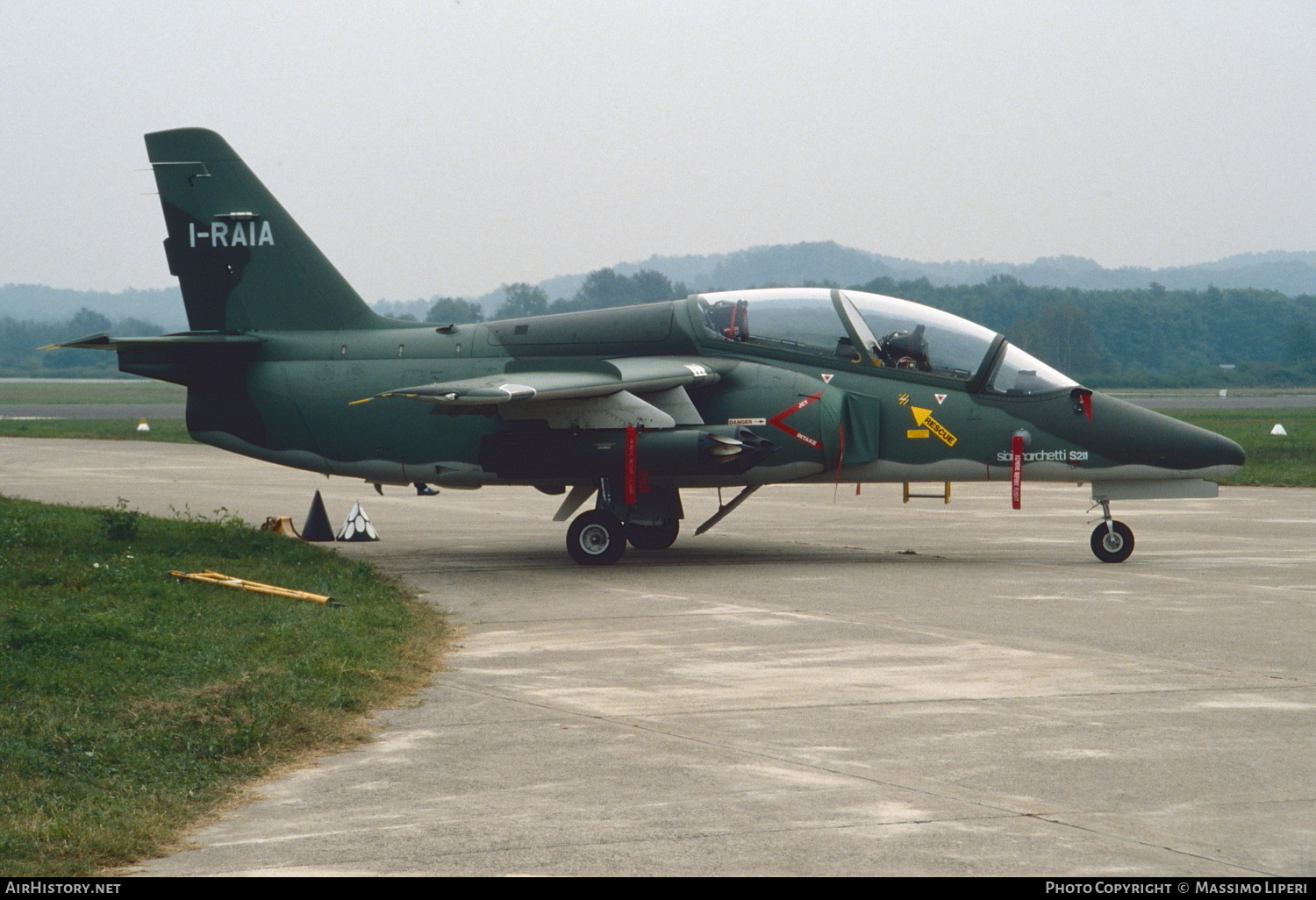 Aircraft Photo of I-RAIA | SIAI-Marchetti S-211 | SIAI-Marchetti | AirHistory.net #798527