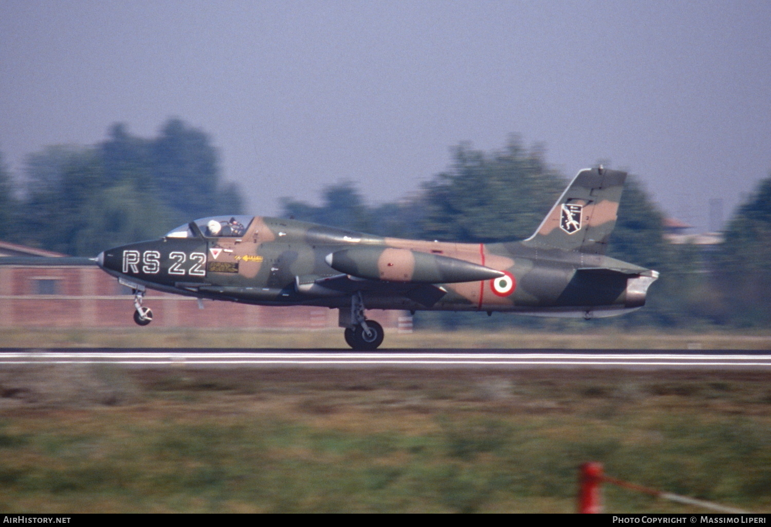 Aircraft Photo of MM54391 | Aermacchi MB-326K | Italy - Air Force | AirHistory.net #798528