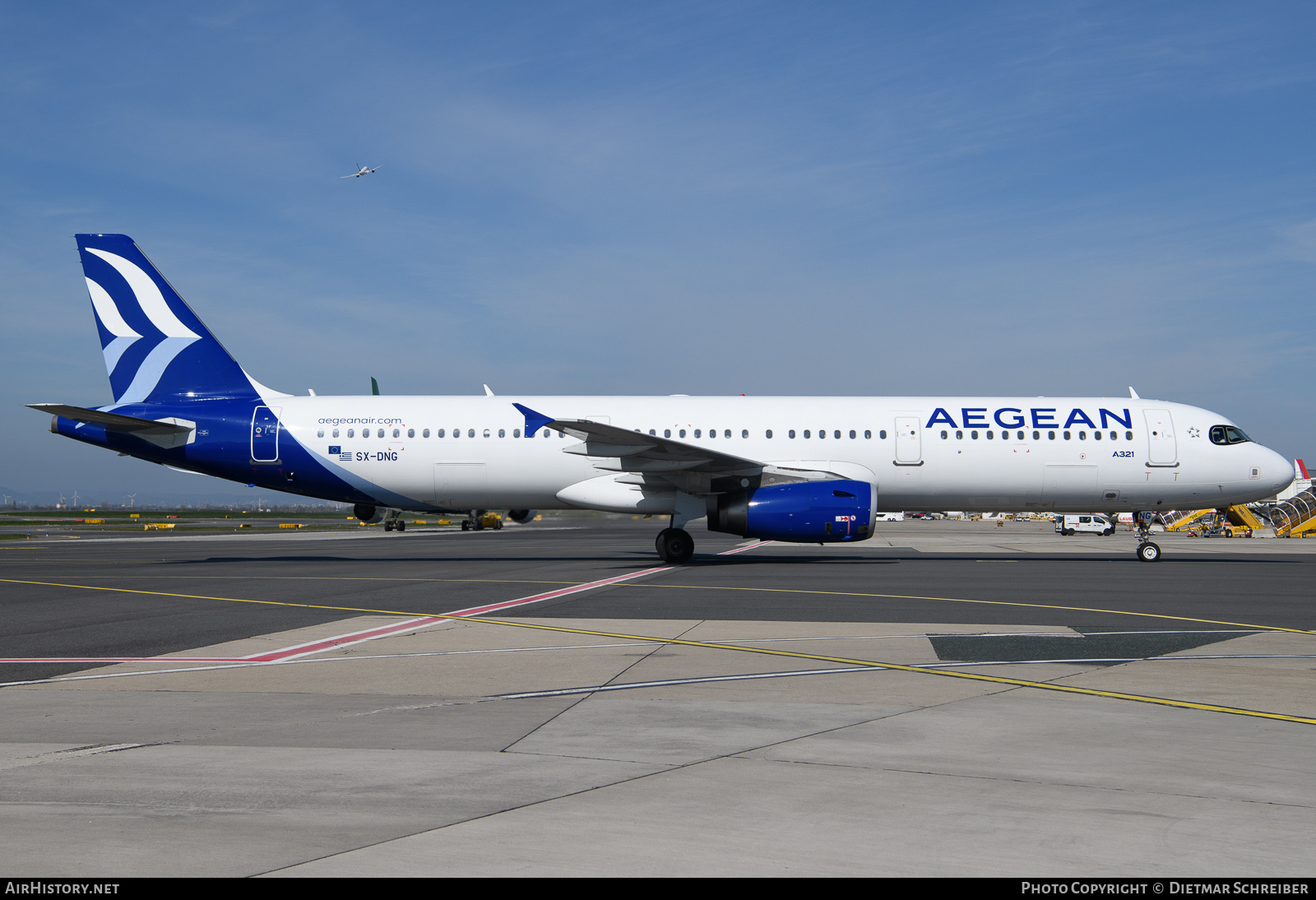 Aircraft Photo of SX-DNG | Airbus A321-231 | Aegean Airlines | AirHistory.net #798532
