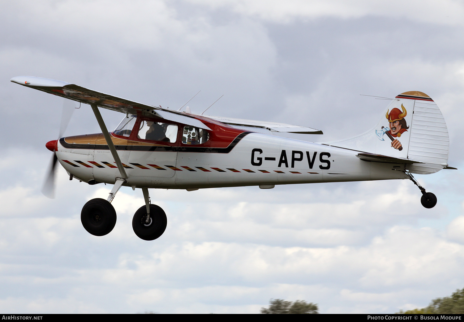 Aircraft Photo of G-APVS | Cessna 170B | AirHistory.net #798533