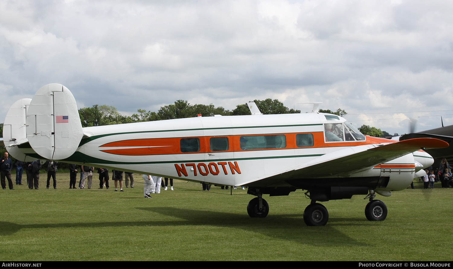 Aircraft Photo of N700TN | Beech H18 Tri-Gear | AirHistory.net #798536