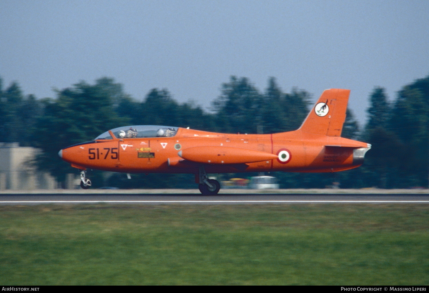 Aircraft Photo of MM54217 | Aermacchi MB-326E | Italy - Air Force | AirHistory.net #798549