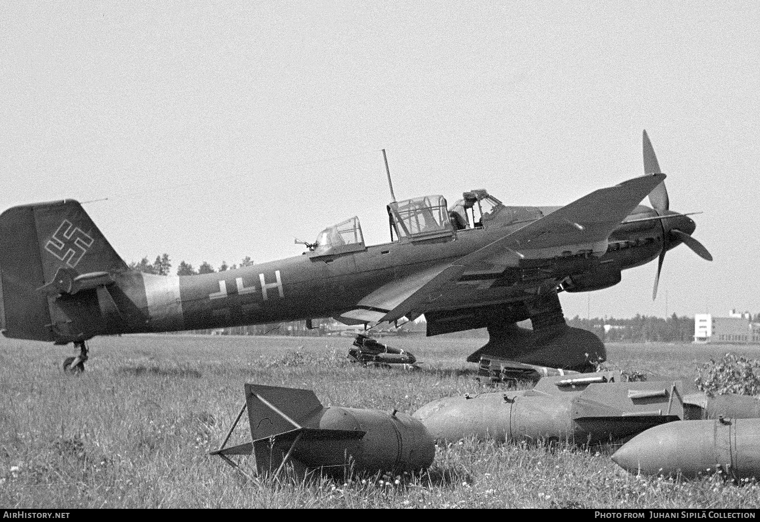 Aircraft Photo of S7HH | Junkers Ju-87D-5 Stuka | Germany - Air Force | AirHistory.net #798553