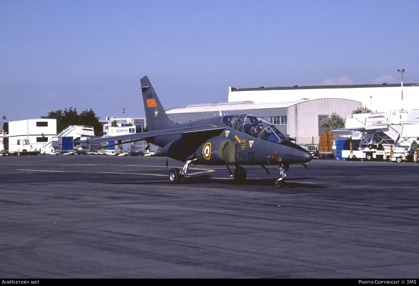 Aircraft Photo of E69 | Dassault-Dornier Alpha Jet E | France - Air Force | AirHistory.net #798554