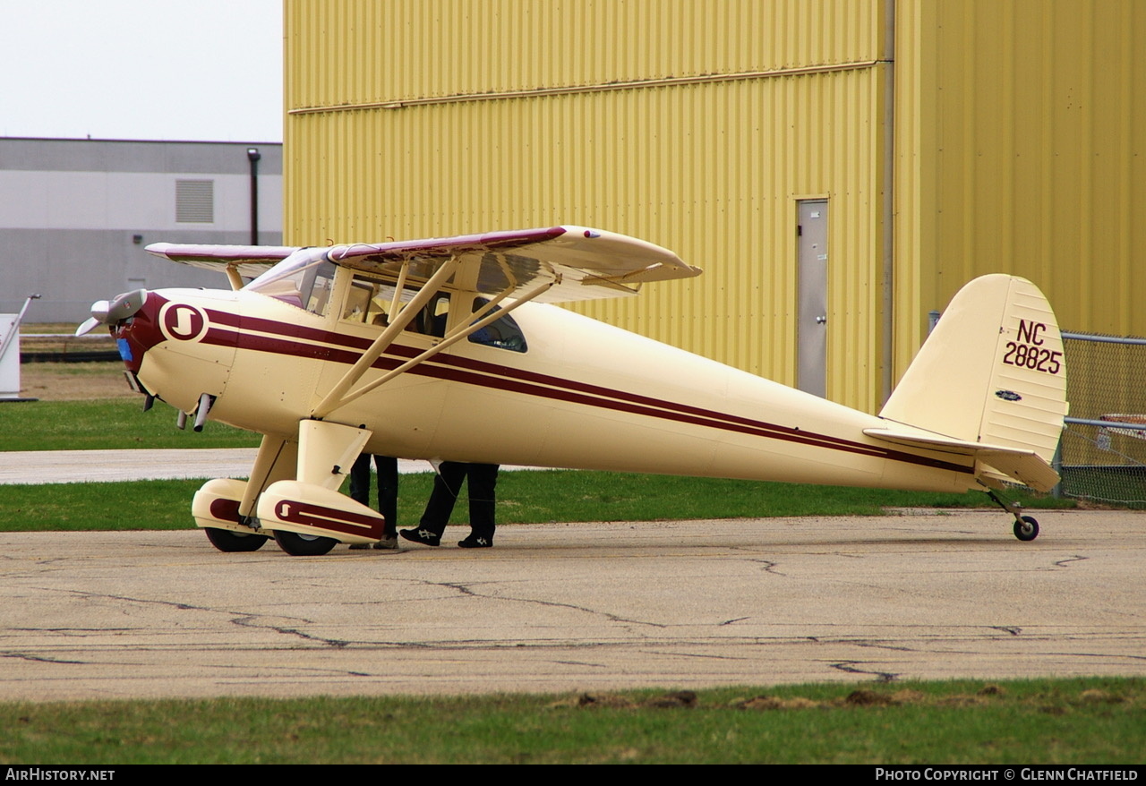 Aircraft Photo of N28825 | Luscombe 8C Silvaire | AirHistory.net #798557
